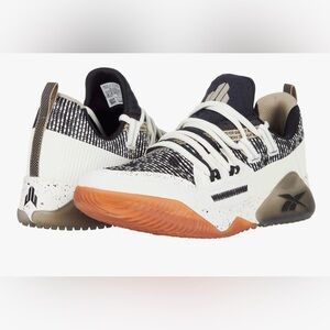 Reebok Monochrome Sneakers with Gum Sole